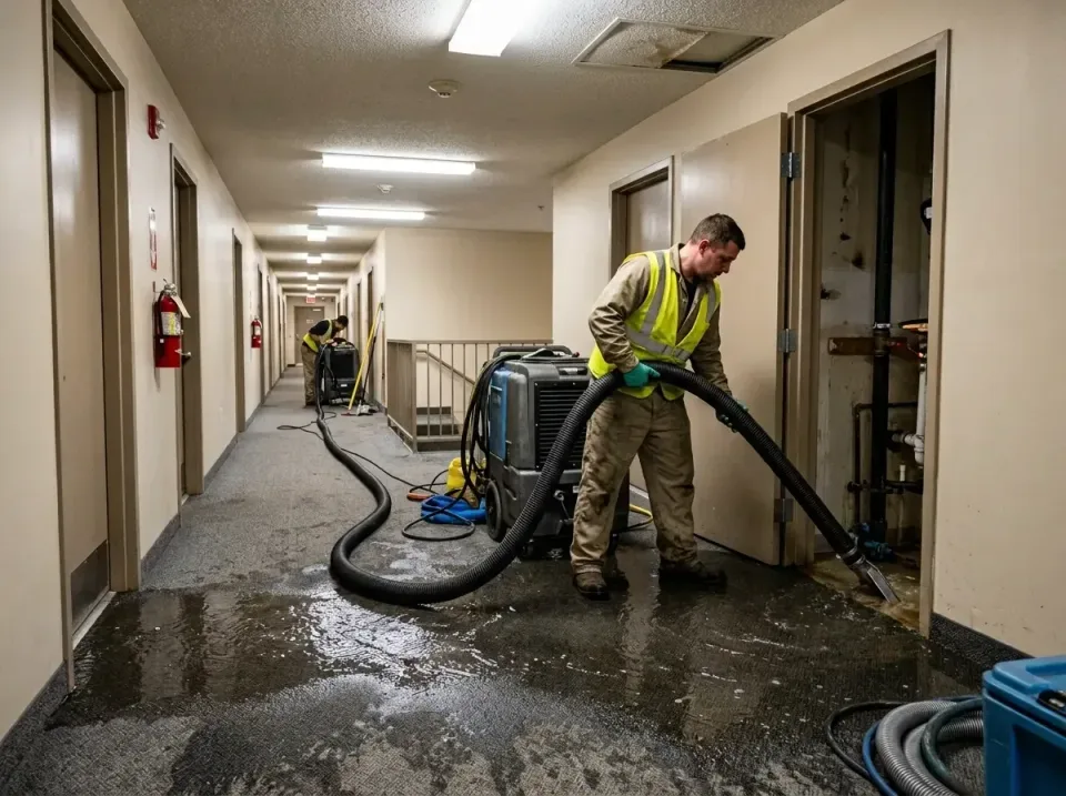 multi-unit-apartment-hallway-f-005 — frequently asked questions, Emergency Burst Pipe Water Extraction & Removal in Fenton,…